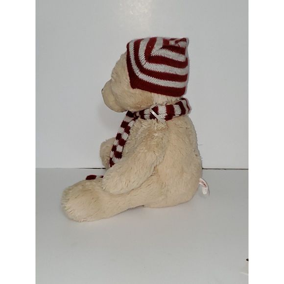 Aeropostale Teddy Bear Plush Stuffed Animal Collectible Vintage 80's Soft As-Is - Picture 4 of 13